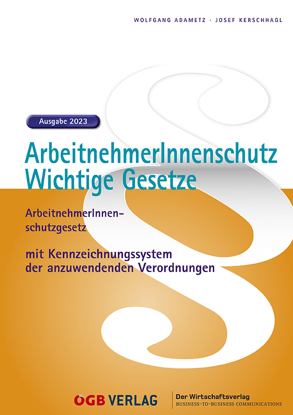 ArbeitnehmerInnenschutz. main product photo