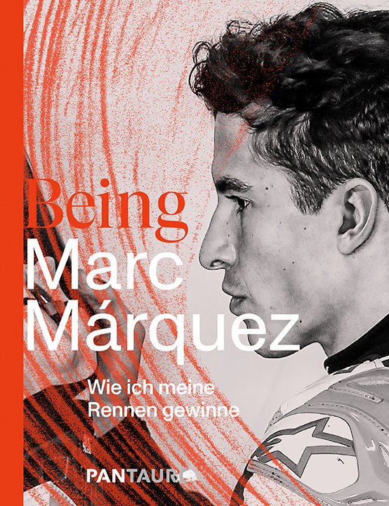 Being Marc Márquez main product photo