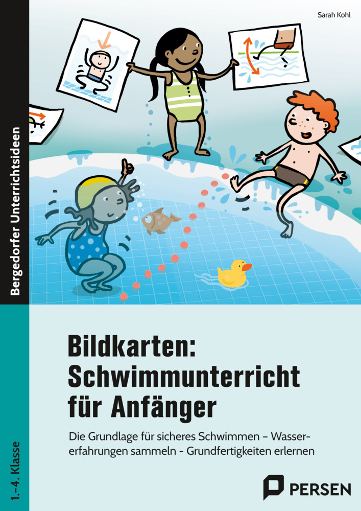 Bildkarten: Schwimmunterricht für Anfänger main product photo
