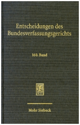 Entscheidungen des Bundesverfassungsgerichts (BVerfGE)