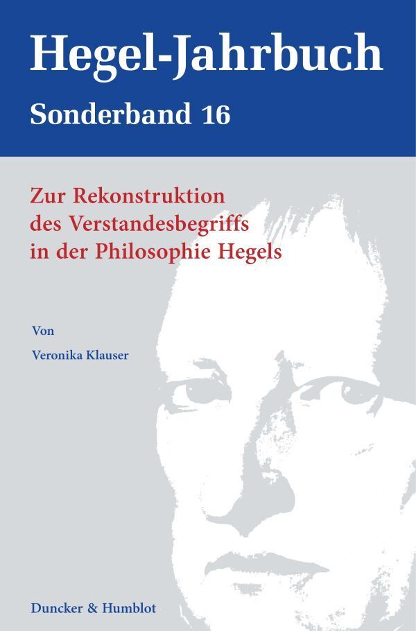 Zur Rekonstruktion des Verstandesbegriffs in der Philosophie Hegels. main product photo