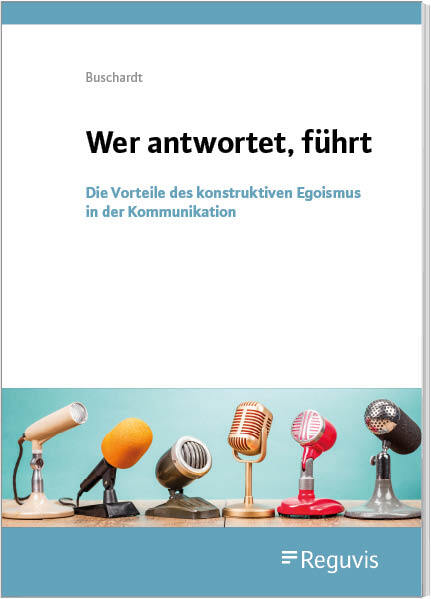 Wer antwortet, führt main product photo