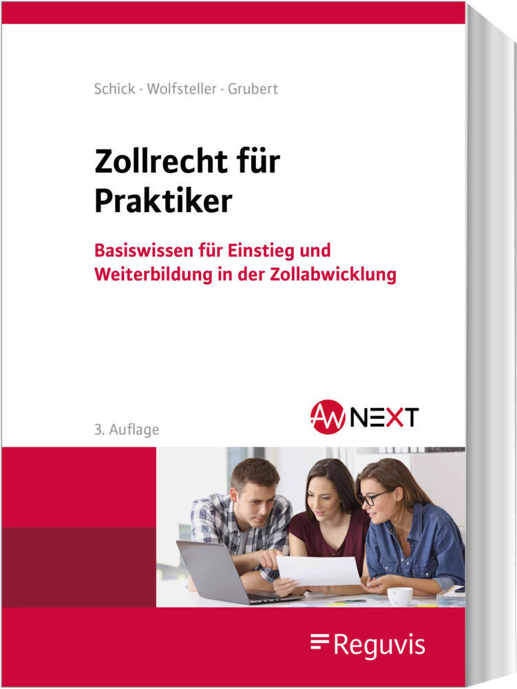 Zollrecht für Praktiker main product photo