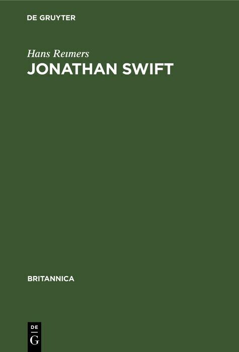 Jonathan Swift main product photo
