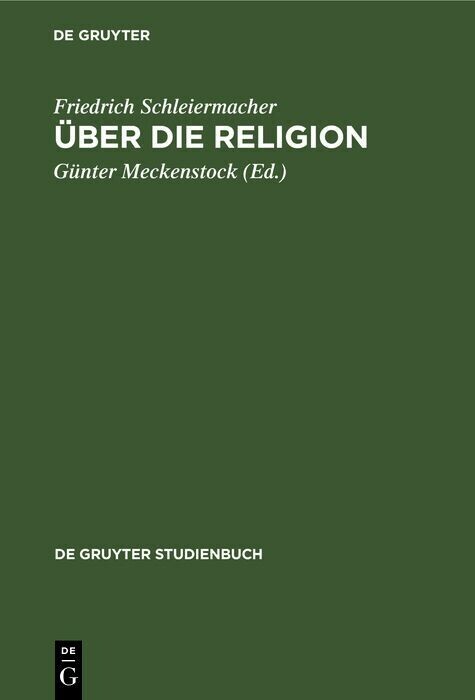 Über die Religion main product photo