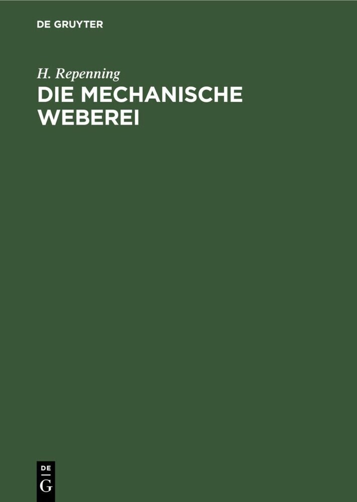 Die Mechanische Weberei main product photo