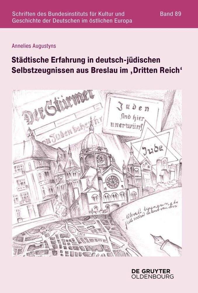 Städtische Erfahrung in deutsch-jüdischen Selbstzeugnissen aus Breslau im 'Dritten Reich' main product photo