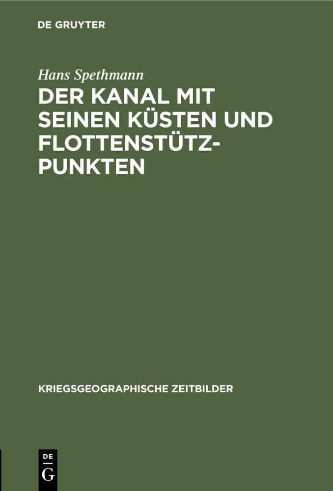Der Kanal mit seinen Küsten und Flottenstützpunkten main product photo