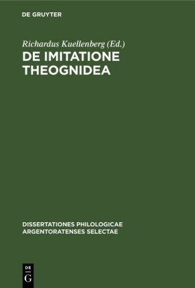 De Imitatione Theognidea
