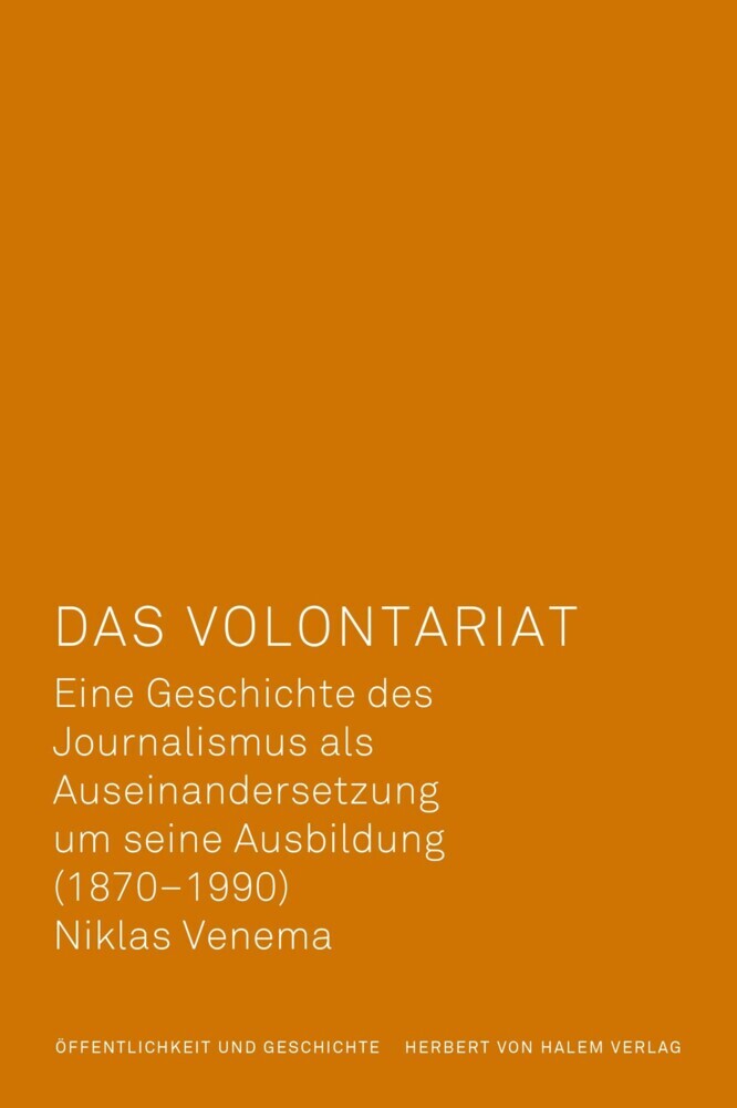 Das Volontariat main product photo