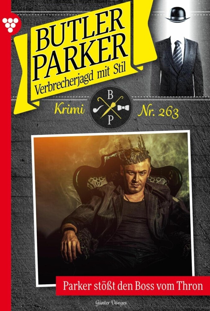 Parker stößt den Boss vom Thron main product photo