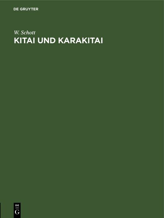 Kitai und Karakitai main product photo
