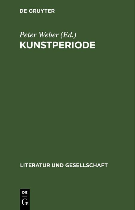 Kunstperiode main product photo