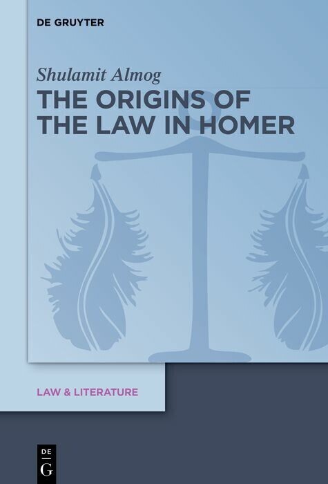 The Origins of the Law in Homer main product photo