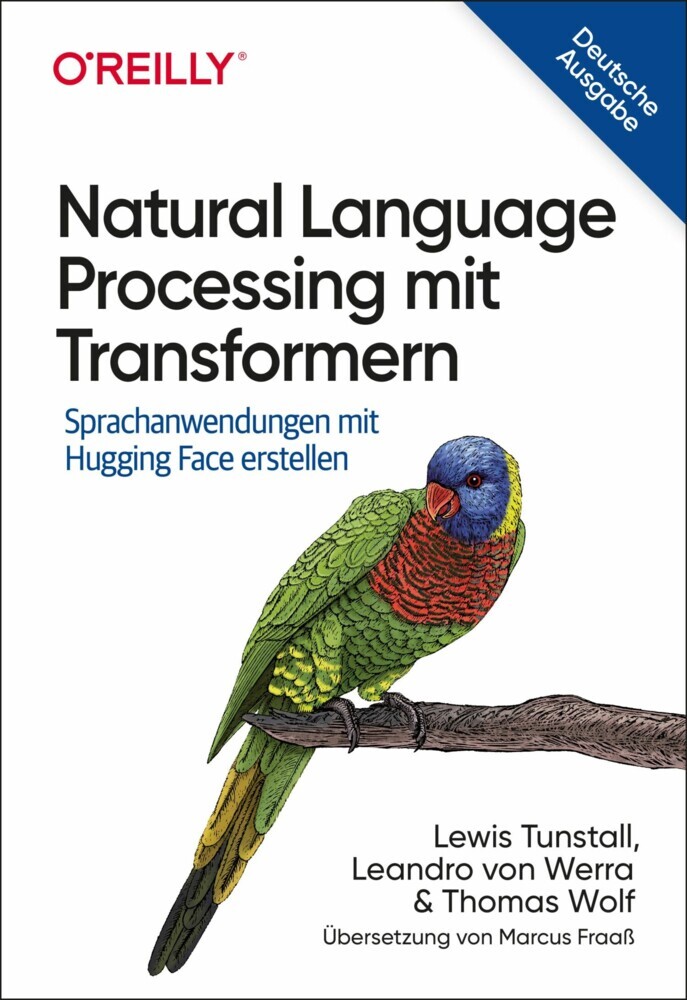 Natural Language Processing mit Transformern main product photo