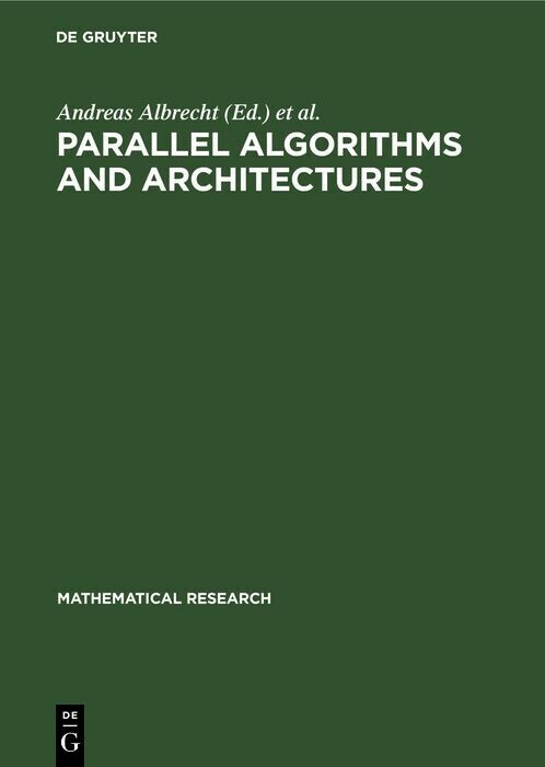 Parallel Algorithms and Architectures main product photo