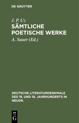 Sämtliche poetische Werke
