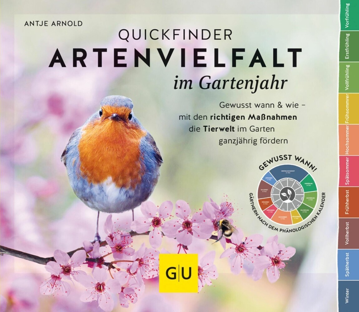 Quickfinder Artenvielfalt im Gartenjahr main product photo