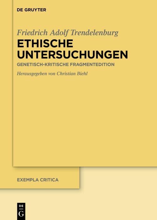 Ethische Untersuchungen main product photo
