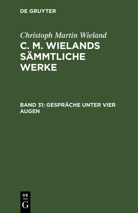 Gespräche unter vier Augen main product photo