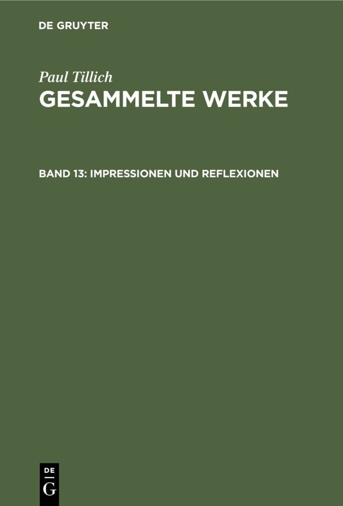 Impressionen und Reflexionen main product photo