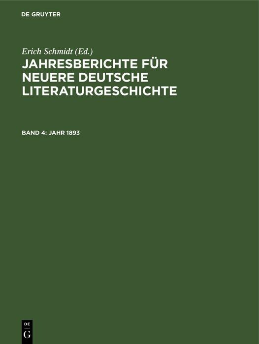 Jahr 1893 main product photo