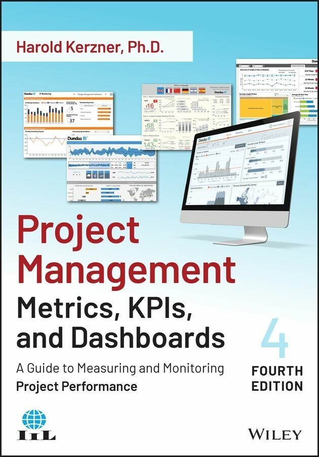 Project Management Metrics, KPIs, and Dashboards main product photo