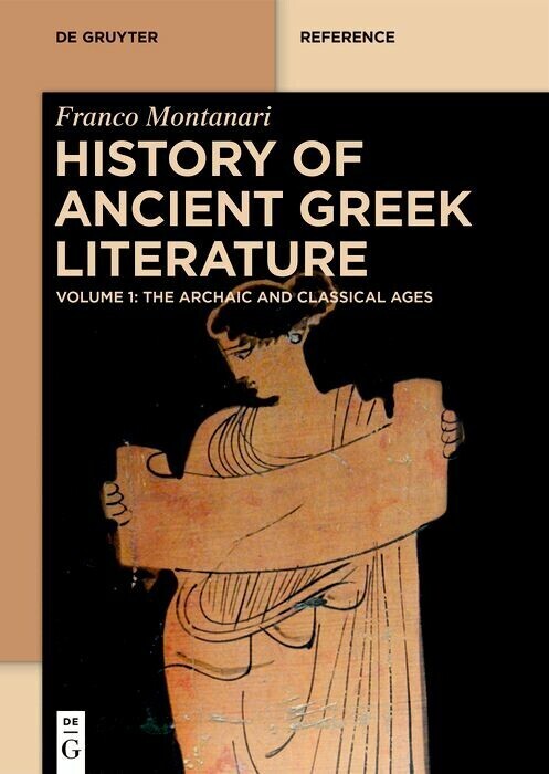 History of Ancient Greek Literature main product photo