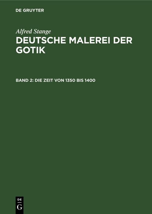 Die Zeit von 1350 bis 1400 main product photo