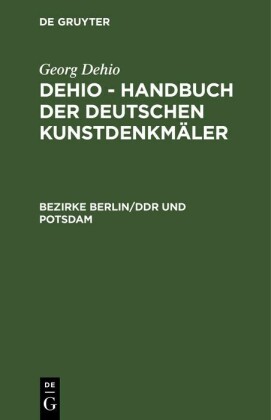 Bezirke Berlin/DDR und Potsdam