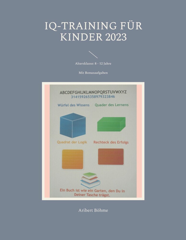 IQ-Training für Kinder 2023 main product photo