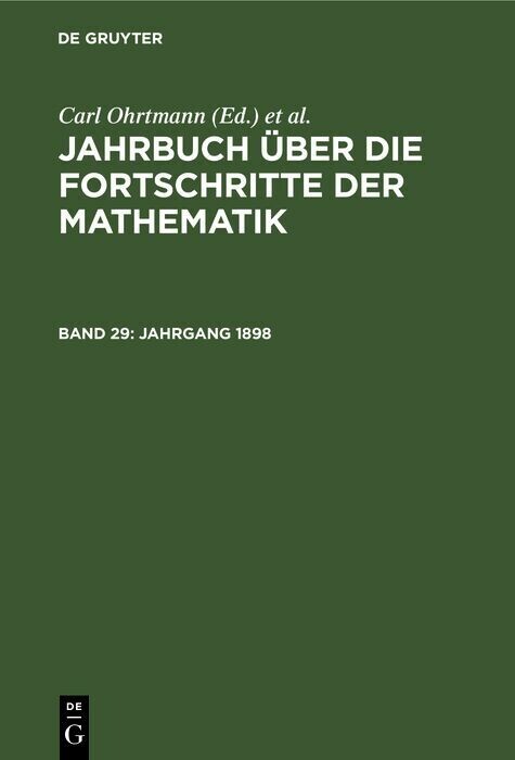 Jahrgang 1898 main product photo