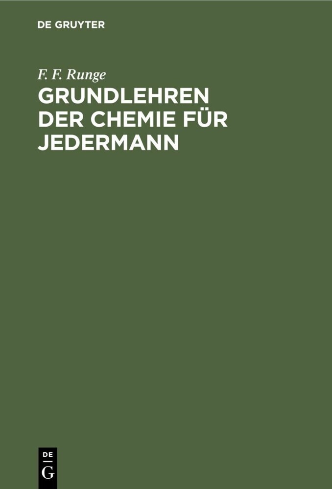 Grundlehren der Chemie für Jedermann main product photo