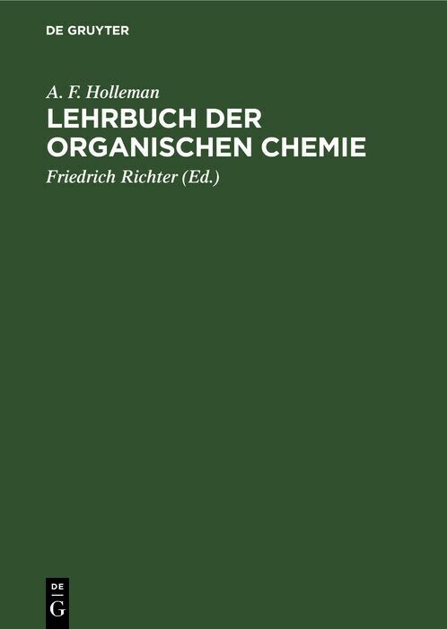 Lehrbuch der Organischen Chemie main product photo
