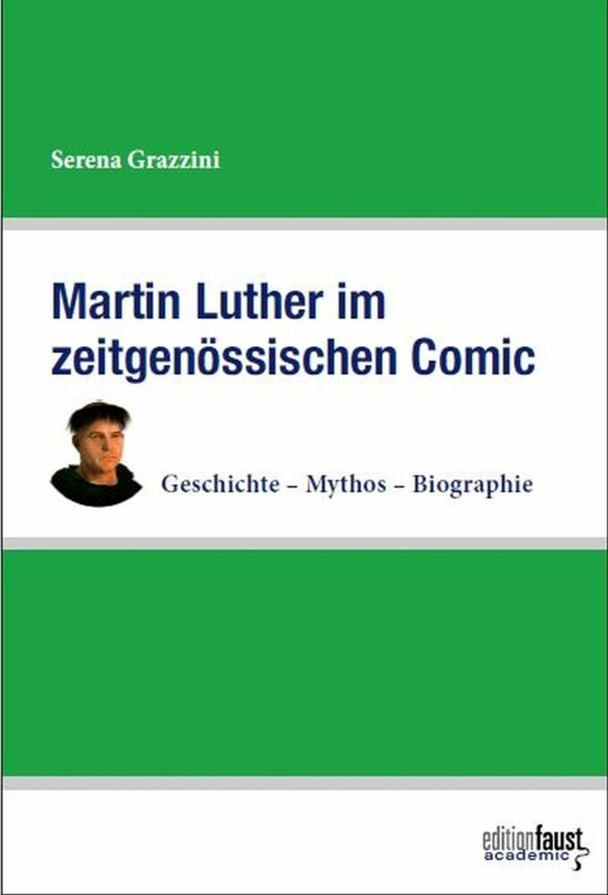 Martin Luther im zeitgenössischen Comic main product photo