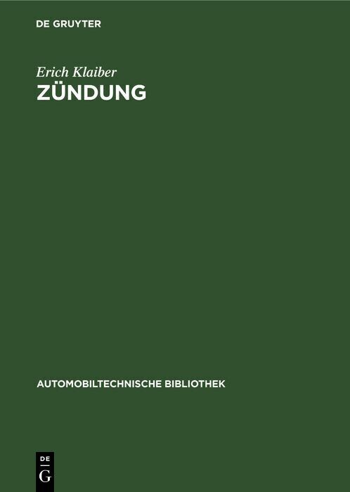 Zündung main product photo