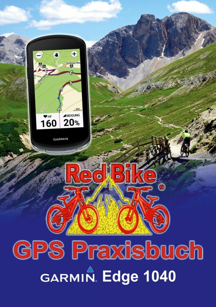 GPS Praxisbuch Garmin Edge 1040 main product photo