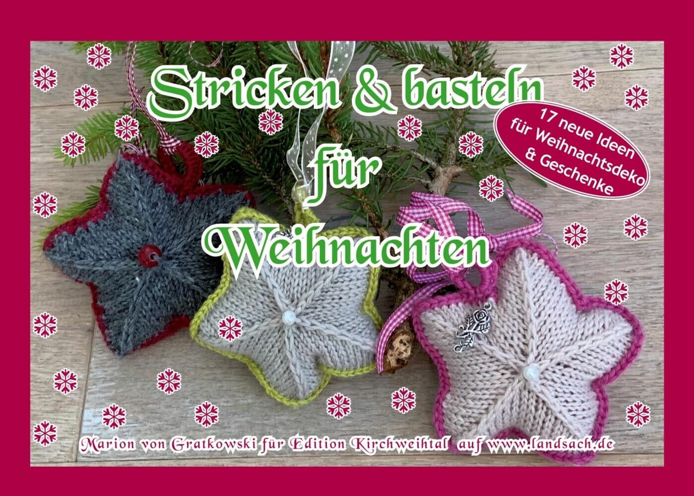 Stricken & Basteln für Weihnachten main product photo