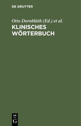 Klinisches Wörterbuch