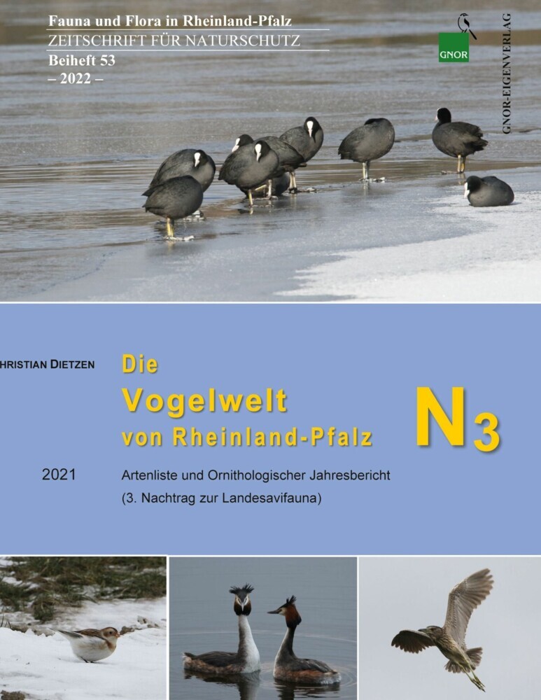 Die Vogelwelt von Rheinland-Pfalz N3 main product photo