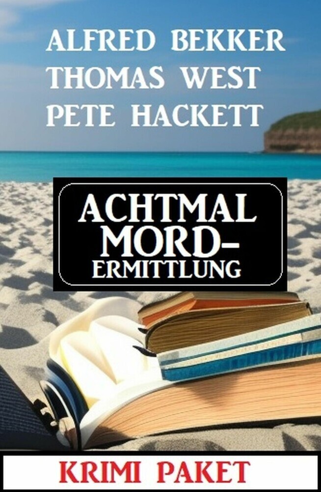Achtmal Mordermittlung: Krimi Paket main product photo