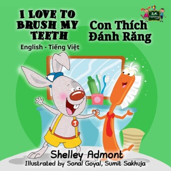I Love to Brush My Teeth Con Thích _ánh Rang
