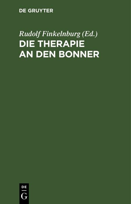 Die Therapie an den Bonner Universitätskliniken main product photo