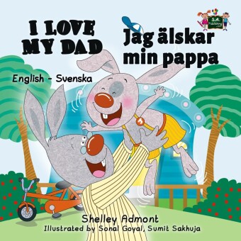 I Love My Dad Jag älskar min pappa