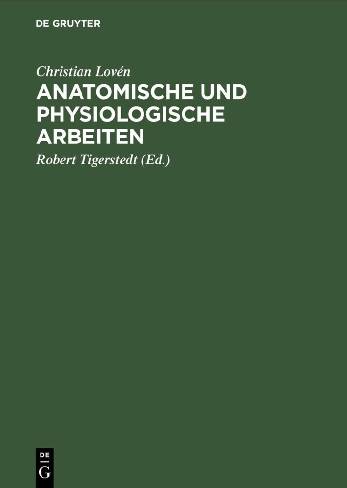 Anatomische und physiologische Arbeiten main product photo