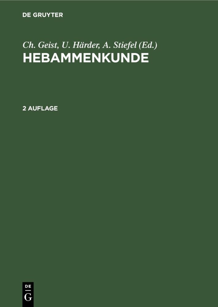 Hebammenkunde main product photo