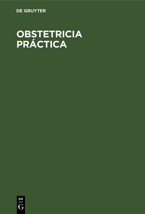 Obstetricia Práctica main product photo