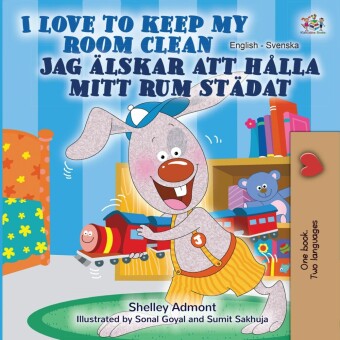 I Love to Keep My Room CleanJag älskar att hålla mitt rum städat