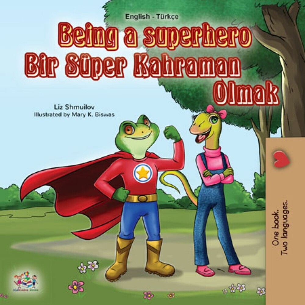 Being a Superhero Bir Süper Kahraman Olmak main product photo