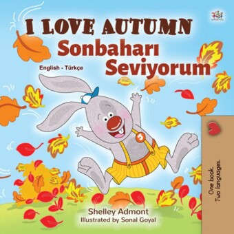 I Love Autumn Sonbahari Seviyorum